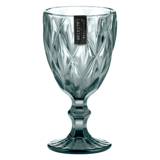Gemstone Smoke Wine Glass 32cl x 6