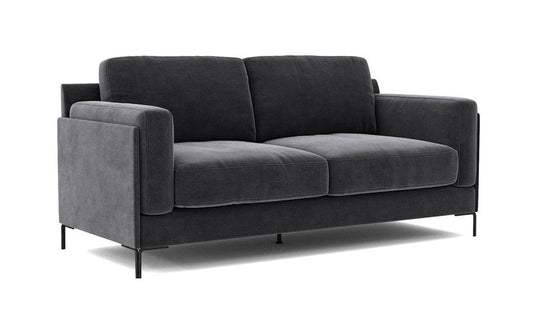 Tinashe 2-Seater Sofa - Dark Grey