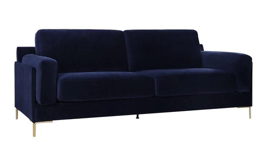 Tinashe 3-Seater Sofa - Dark Blue