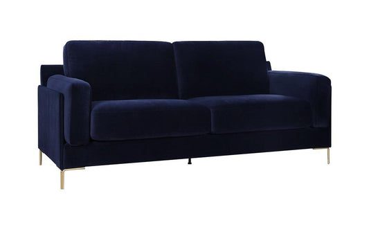 Tinashe 2-Seater Sofa - Dark Blue